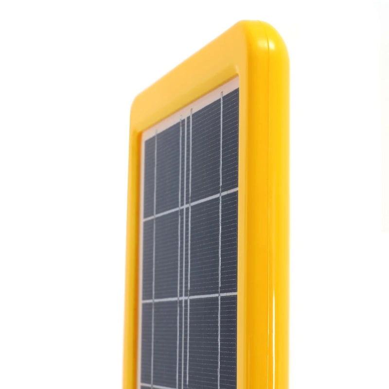 3pc/2pc Bulbs Solar Panel Camping Outdoor Lighting Kit Home DC System 4 in 1 Emergency and Mobile Phone Charger for Garden Night